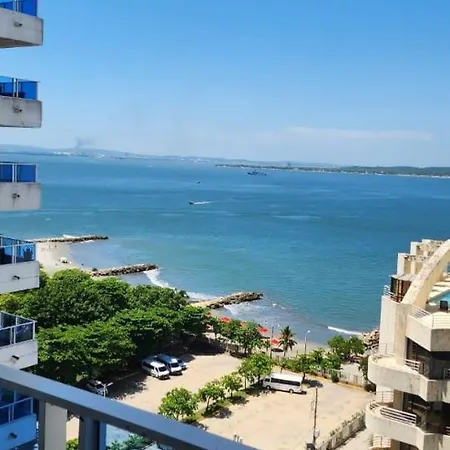 Apartamentos Con Vista Al Mar En El Laguito Cartagena Exterior photo