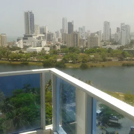 Apartamentos Con Vista Al Mar En El Laguito Cartagena Exterior photo