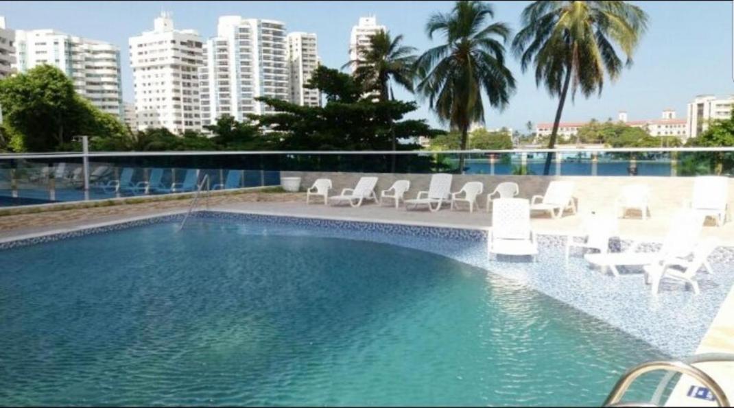 Apartamento Moderno Frente Al Mar Cartagena