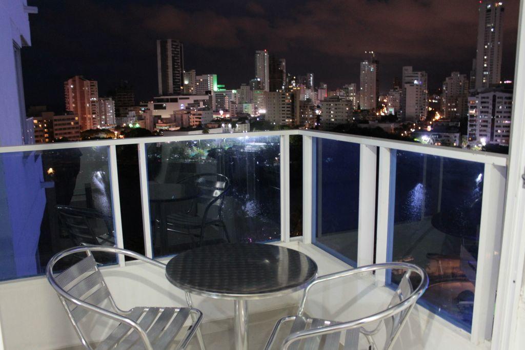 Moderno Frente Al Mar Apartamento Cartagena