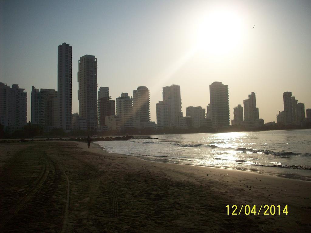 Moderno Frente Al Mar Apartamento Cartagena