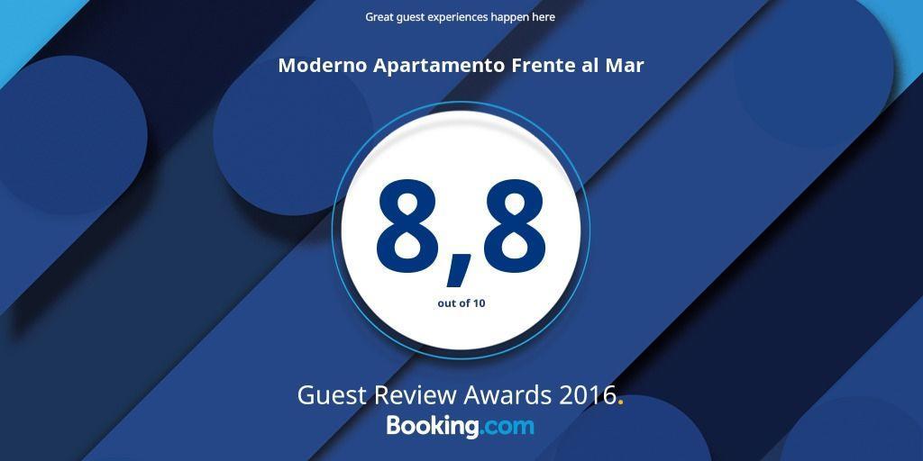 Moderno Frente Al Mar Apartamento *